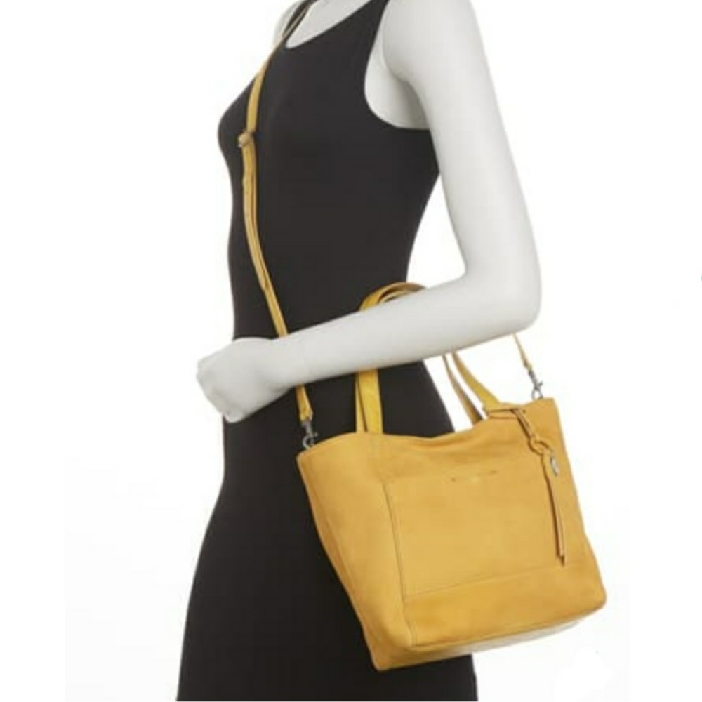 New Lucky Brand  DON Tote / Yellow